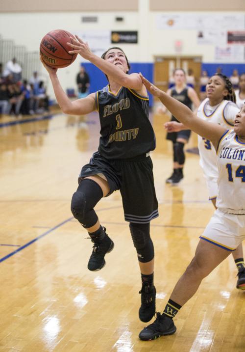 H S Girls Basketball Floyd County S Alexis Kiser Named To Vhsl Class 2 First Team High Schools Roanoke Com