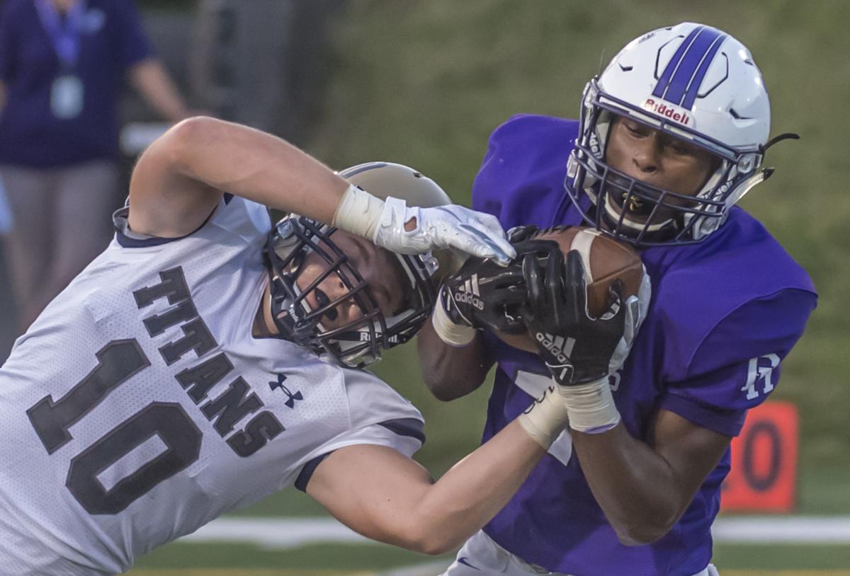 H.S. football: Patrick Henry's Thomas leaving opponents ...