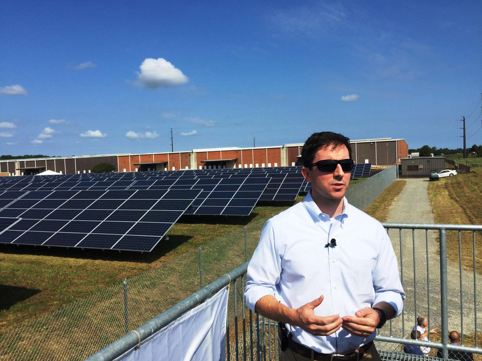 Solar Array In Chesterfield Is Virginia S Largest For The Moment Virginia Roanoke Com