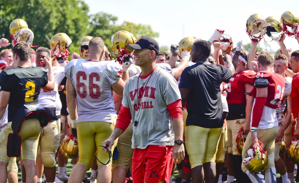 VMI football team hoping for more wins in pivotal season College