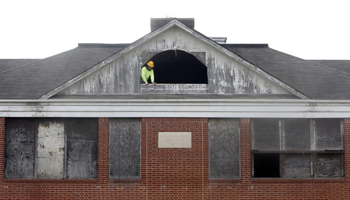 Historic Christiansburg building's wait for roof is over New River Valley