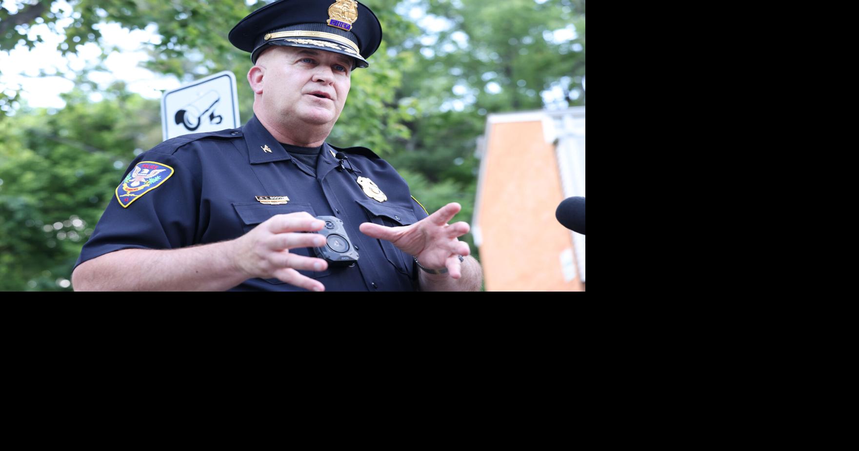 Roanoke police chief Scott Booth a finalist for Myrtle Beach job