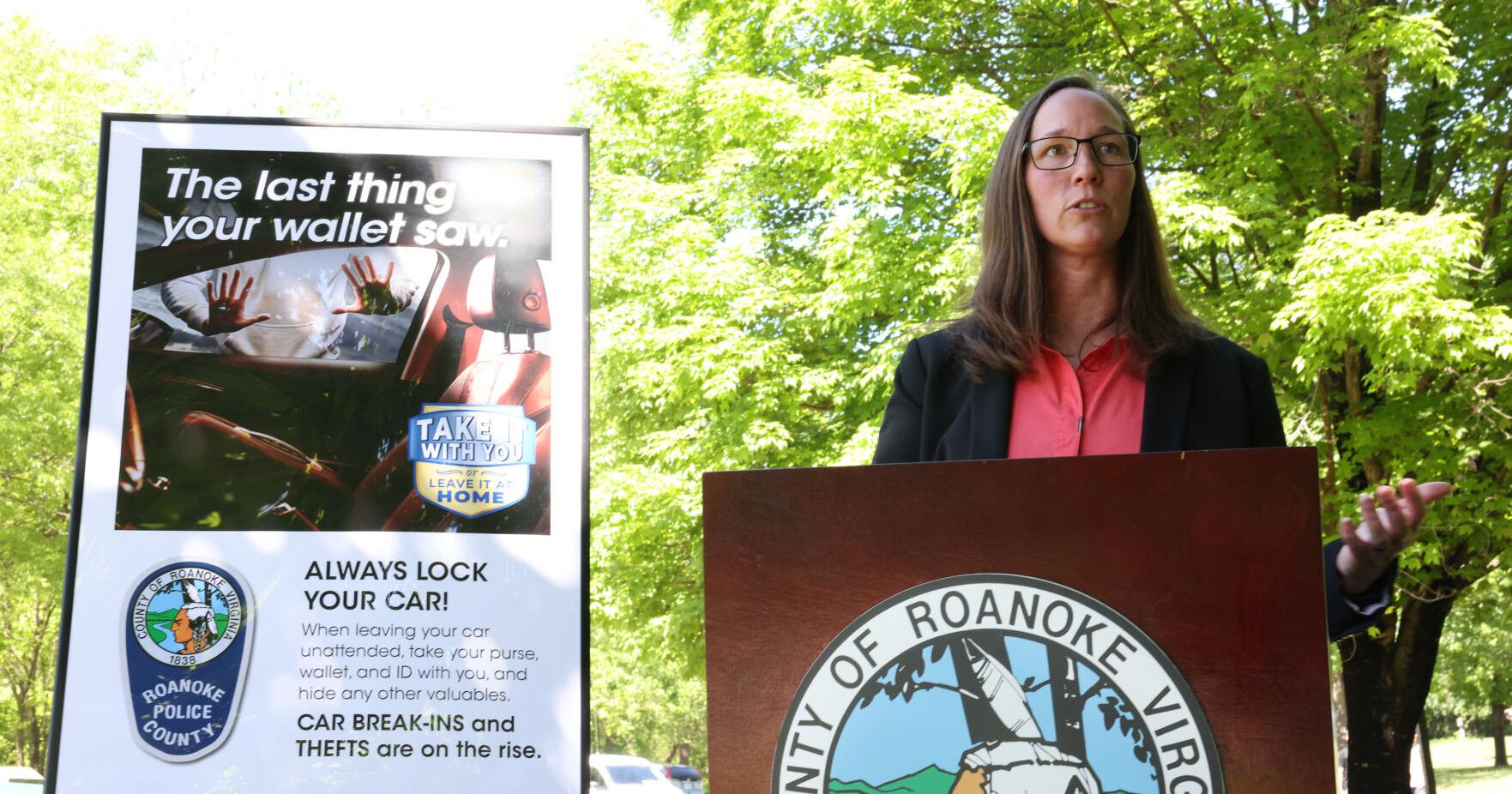 Out-of-state groups stealing from Roanoke Valley vehicles - Vimarsana News