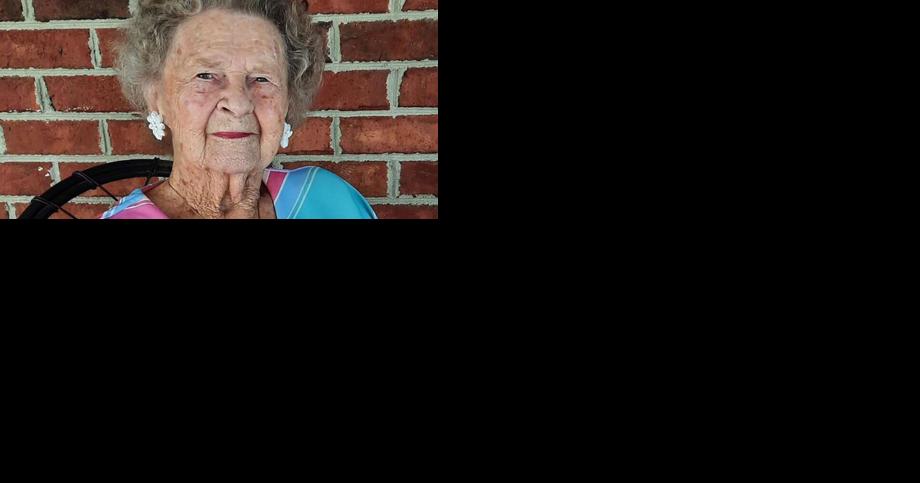 103-year-old Danville woman 'wouldn't change a thing about' her life | State and Regional News - Vimarsana News