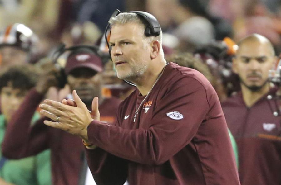 Virginia Tech coach Justin Fuente defends decision-making in loss to Notre  Dame