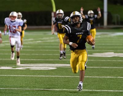 H S Football Radford Topples Giles In Salem Stadium Showdown