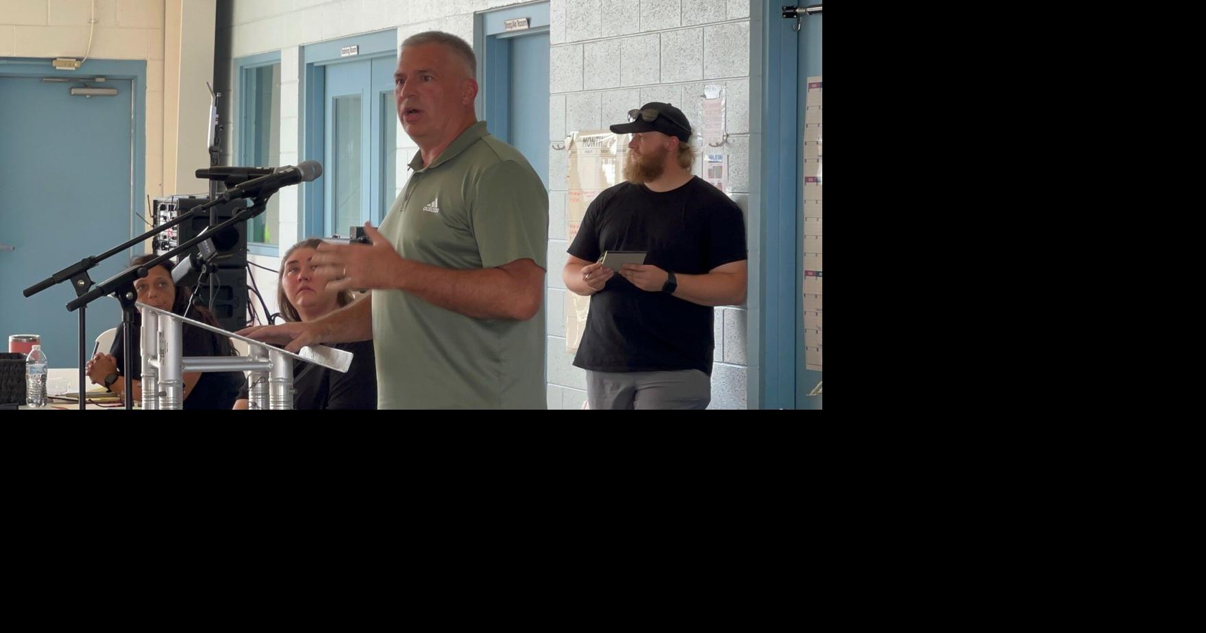 Blackwater District representative Mike Meredith