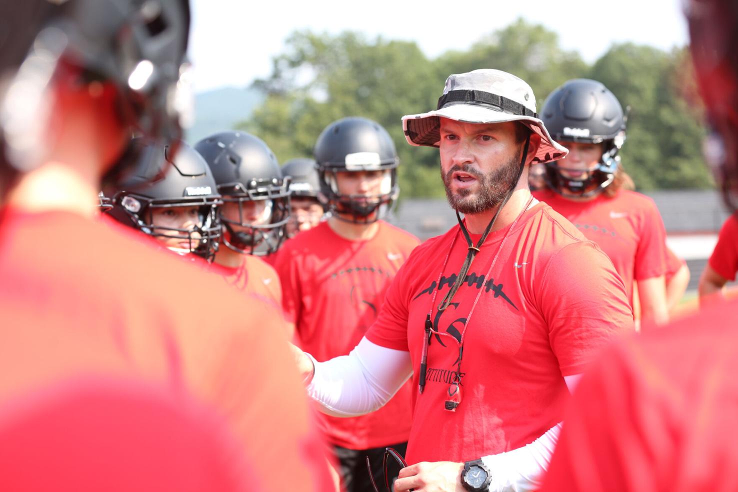 Photos and video: From Cave Spring High School's first day of football Photos and video: From Cave Spring High School's first day of football