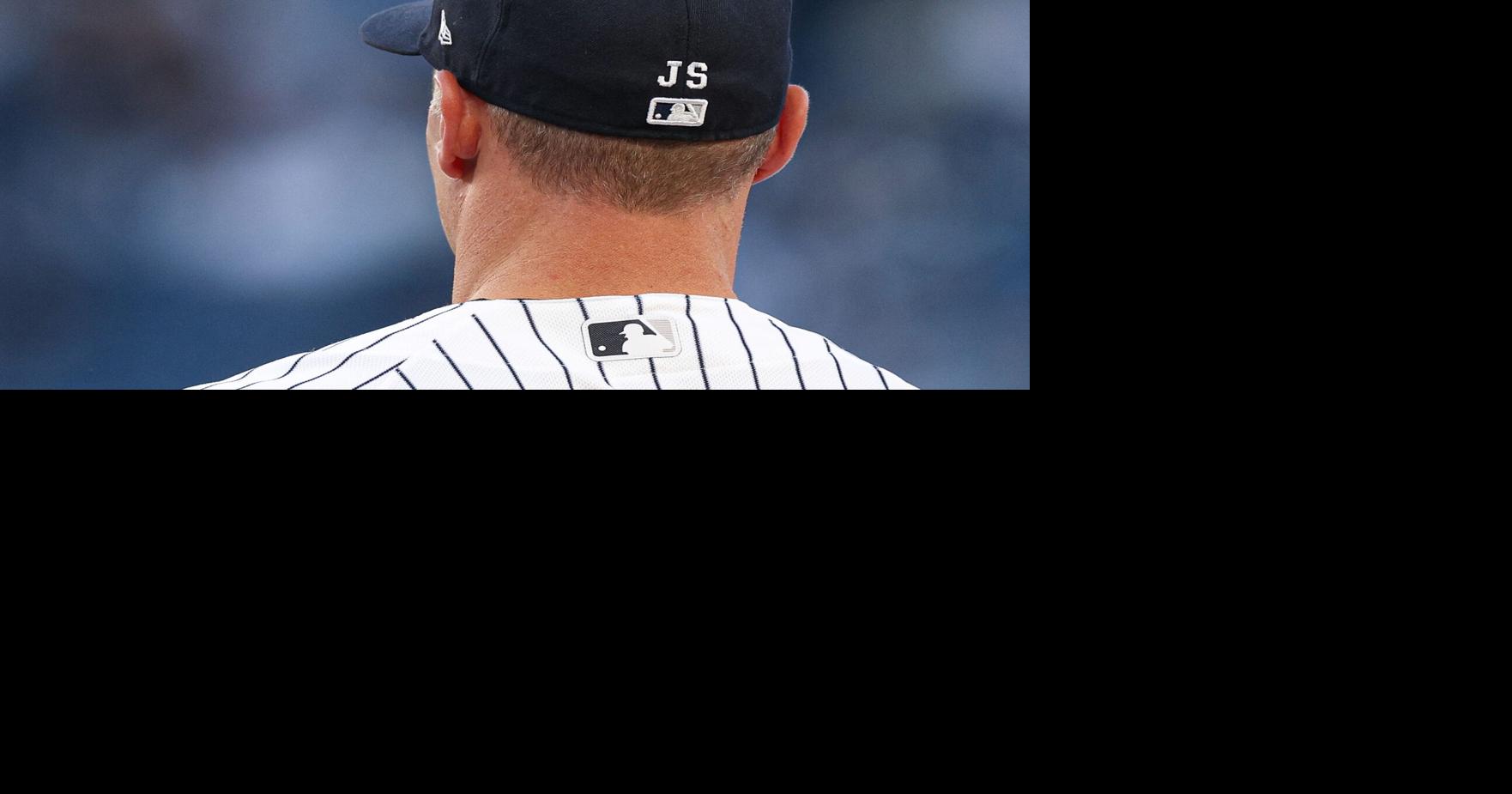 May 4, 2026; Bronx, New York, USA; New York Yankees wear 
