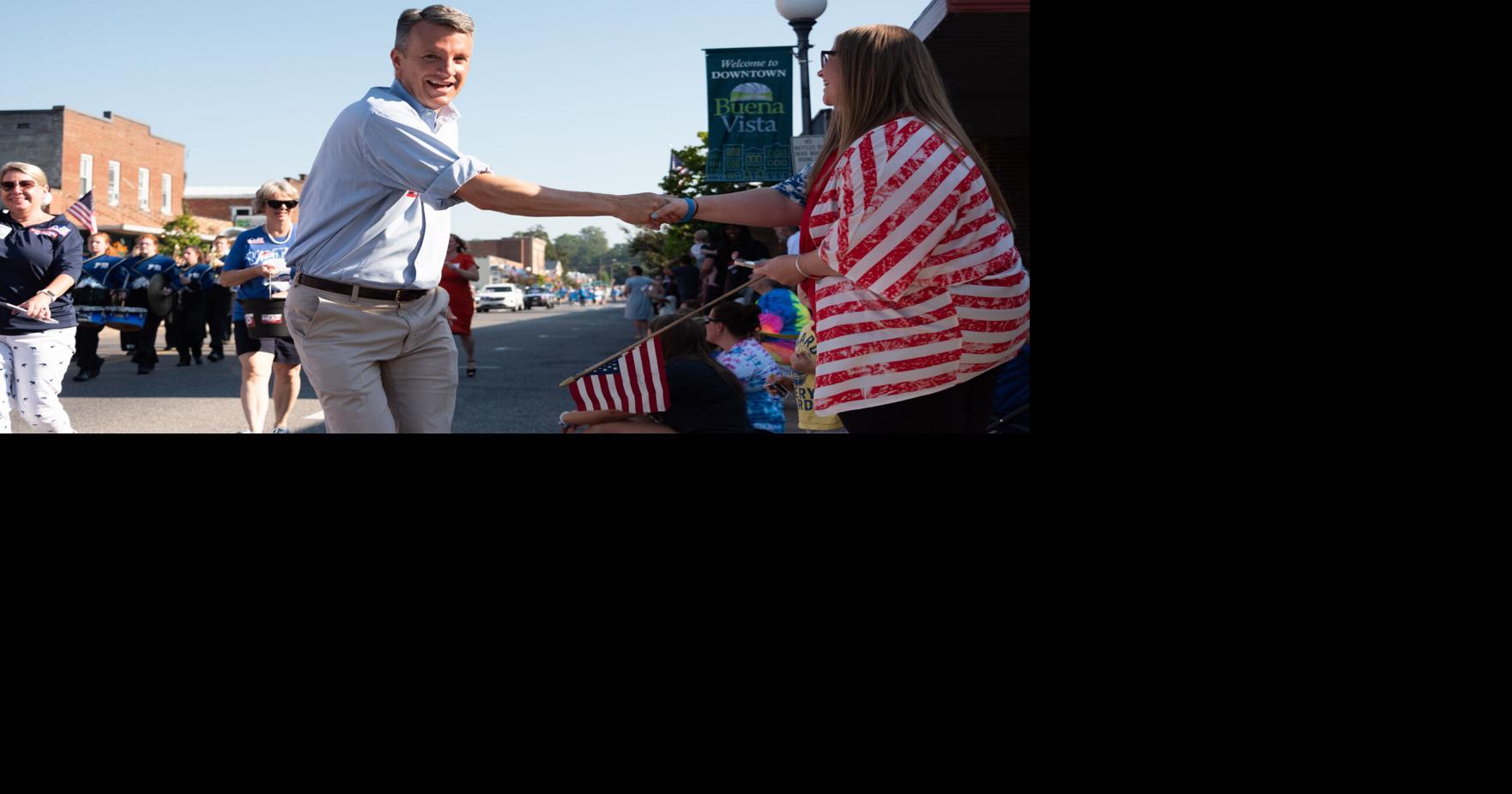 Labor Day brings out the candidates in Buena Vista
