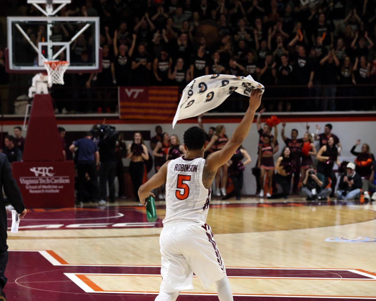 Paul Woody Virginia Tech Shows Its Acc Chops In Win Over Unc
