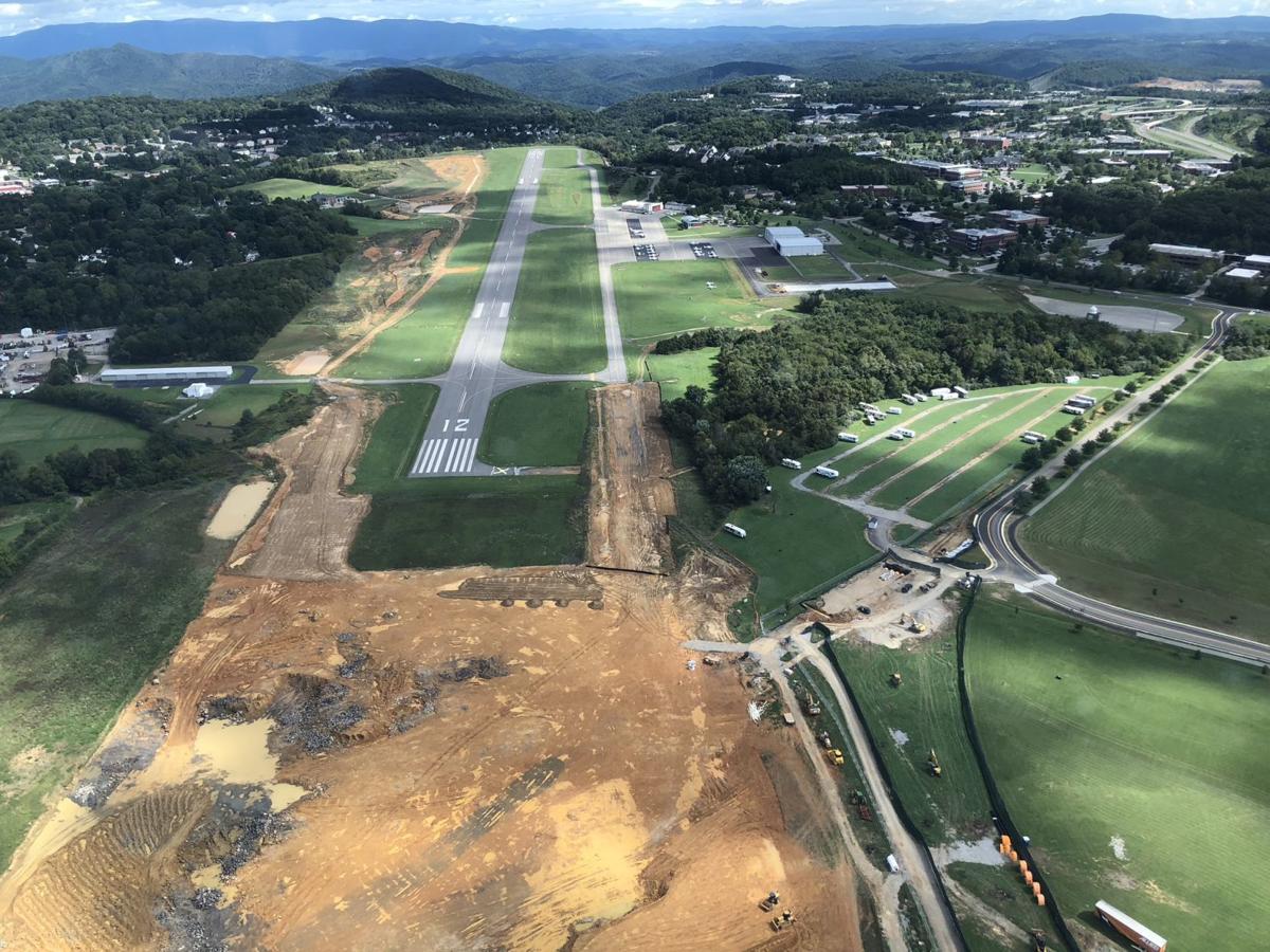 Construction underway to expand, revamp Blacksburg airport | Local News