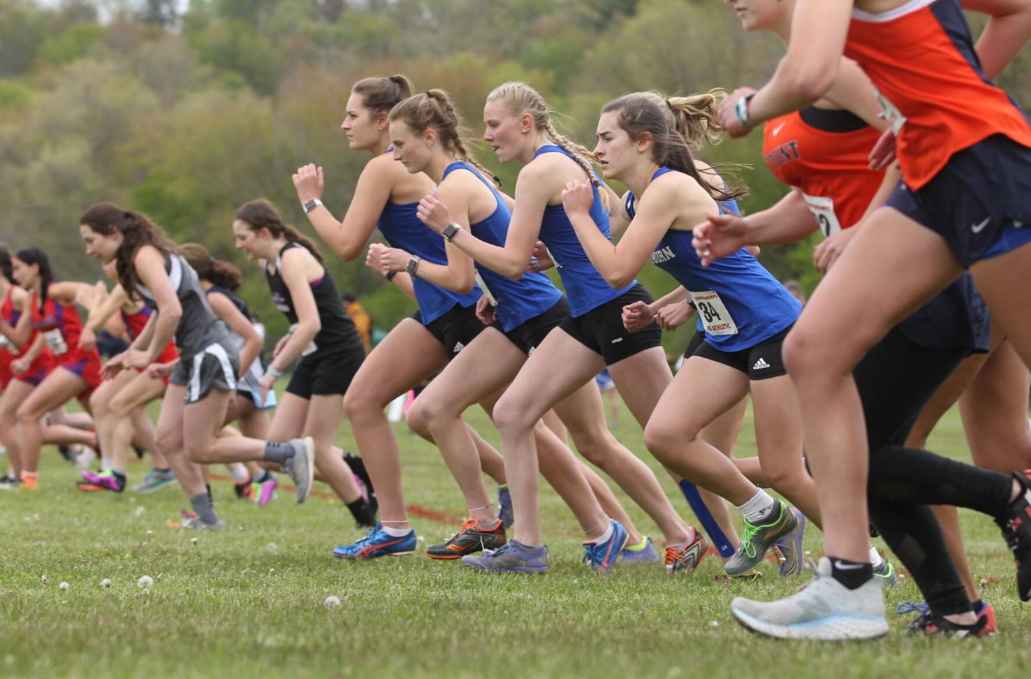 Photos From the VHSL Class 1 cross country championships at Green Hill
