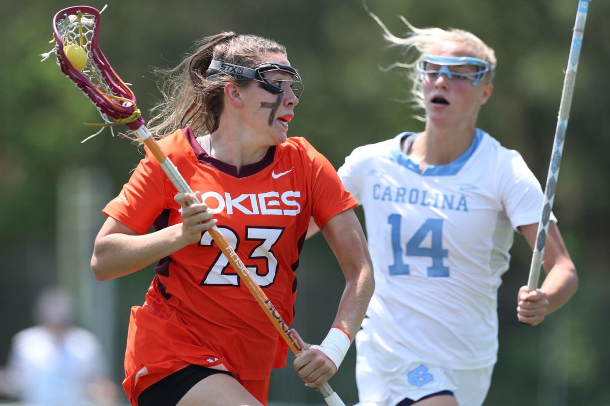 North Carolina too much for Virginia Tech in NCAA women's lacrosse