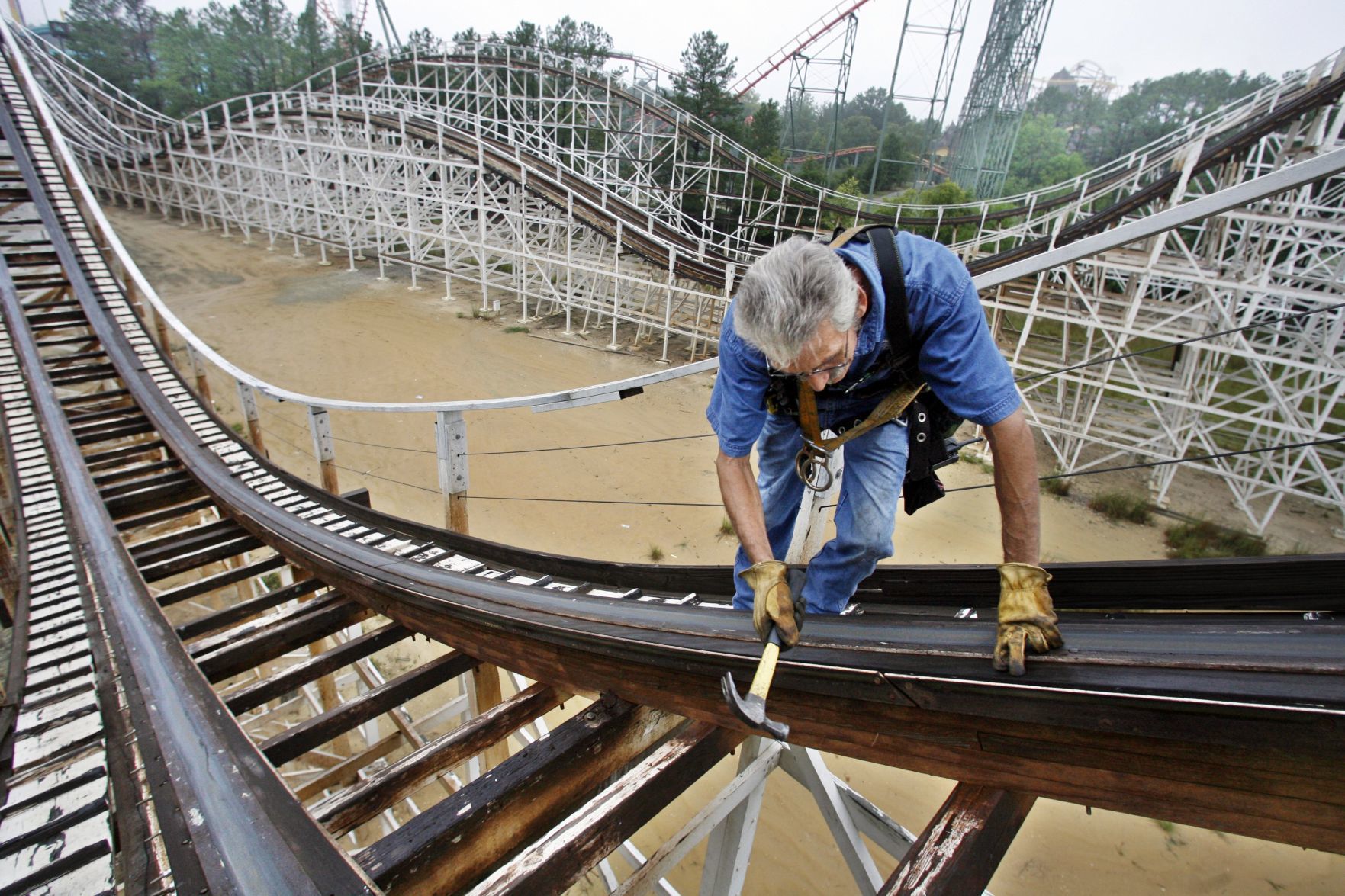 Kings Dominion renaming iconic Rebel Yell roller coaster