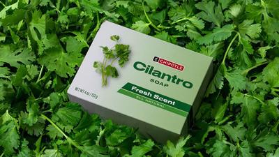 Chipotle is selling a cilantro soap — and people can't get enough