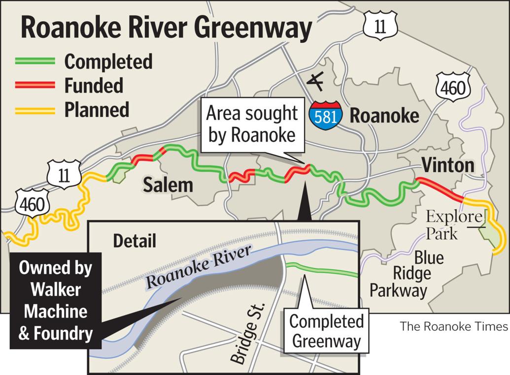 walker foundry greenway site | Latest Headlines | roanoke.com