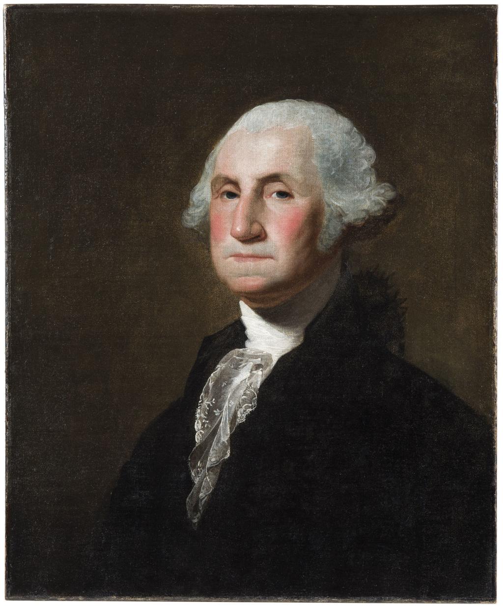 Bye George W L To Replace Washington Portrait In Lee Chapel With