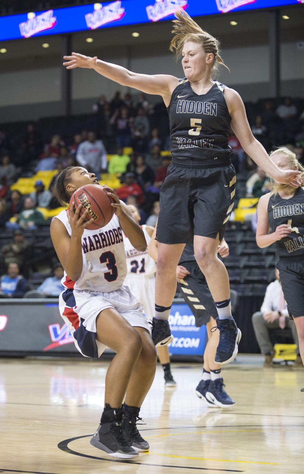 Freeland Deshazo Named To 3a 1st Team All State Girls Basketball