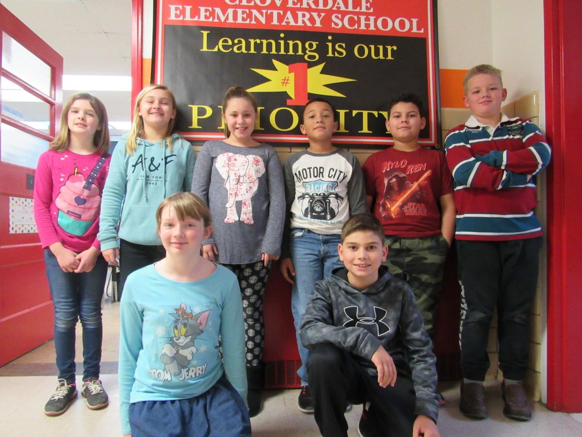 Cloverdale Elementary School congratulates spelling bee winners