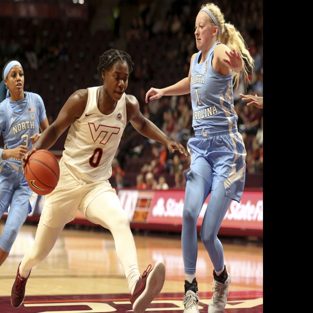 Virginia Tech Women S Basketball Standout Trinity Baptiste To