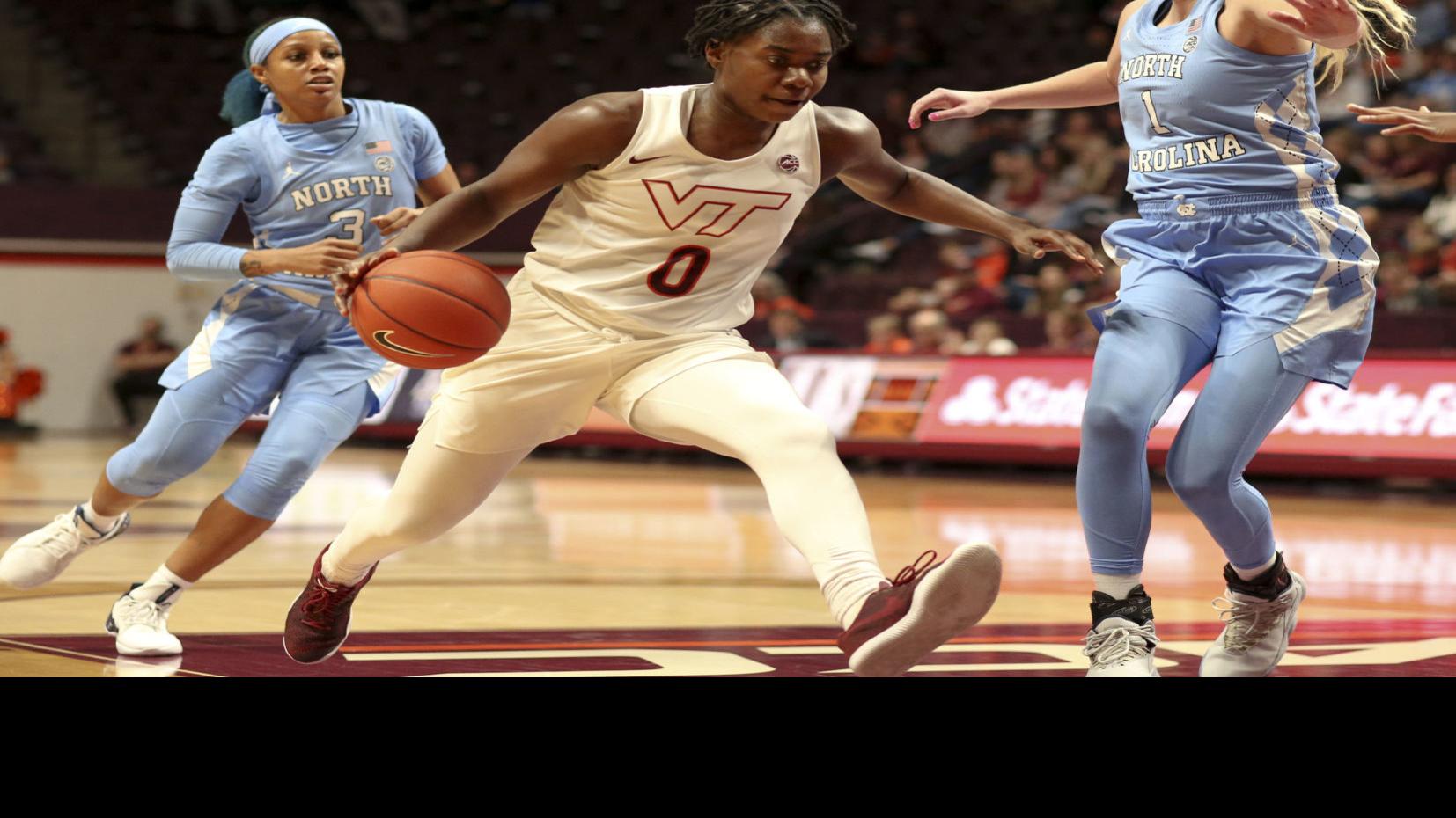 Virginia Tech Women S Basketball Standout Trinity Baptiste To