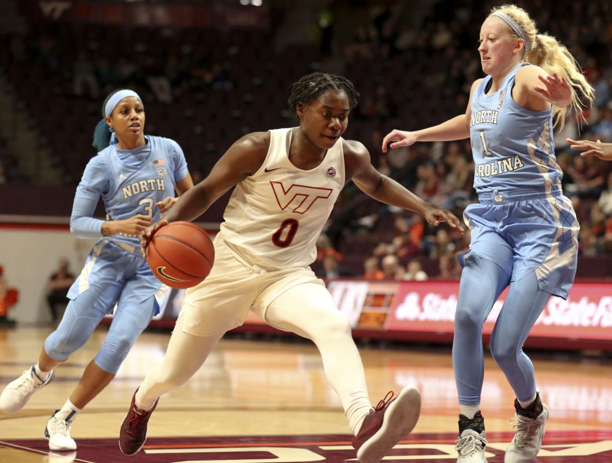 Virginia Tech Women S Basketball Standout Trinity Baptiste To