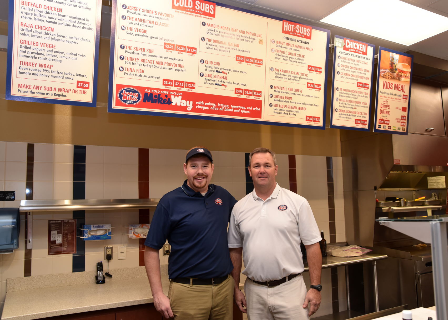 jersey mike's rogers