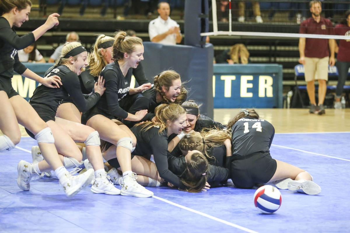 Radford Bobcats Net Class 2 State Volleyball Title Gallery