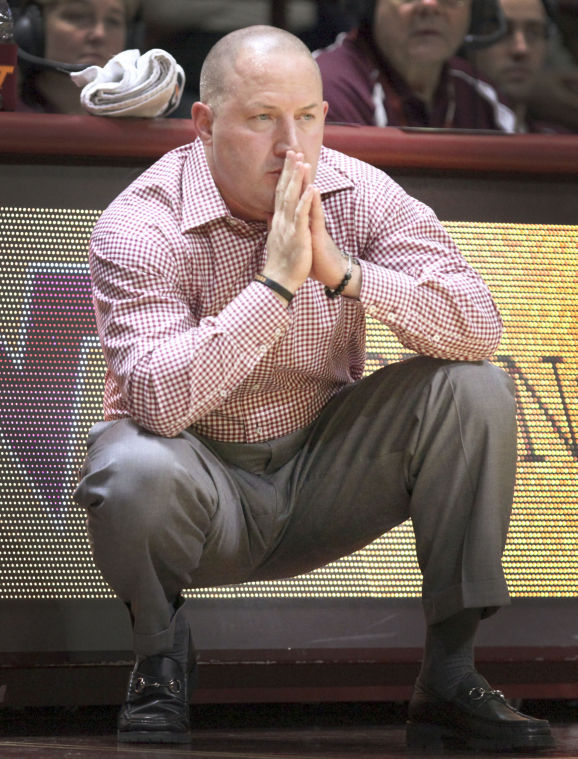 The many faces of Virginia Tech basketball coach Buzz Williams