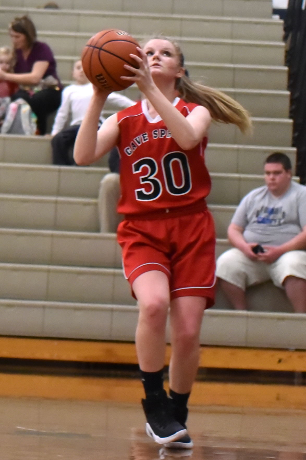 Photos Cave Spring Middle School girls basketball team at Hidden