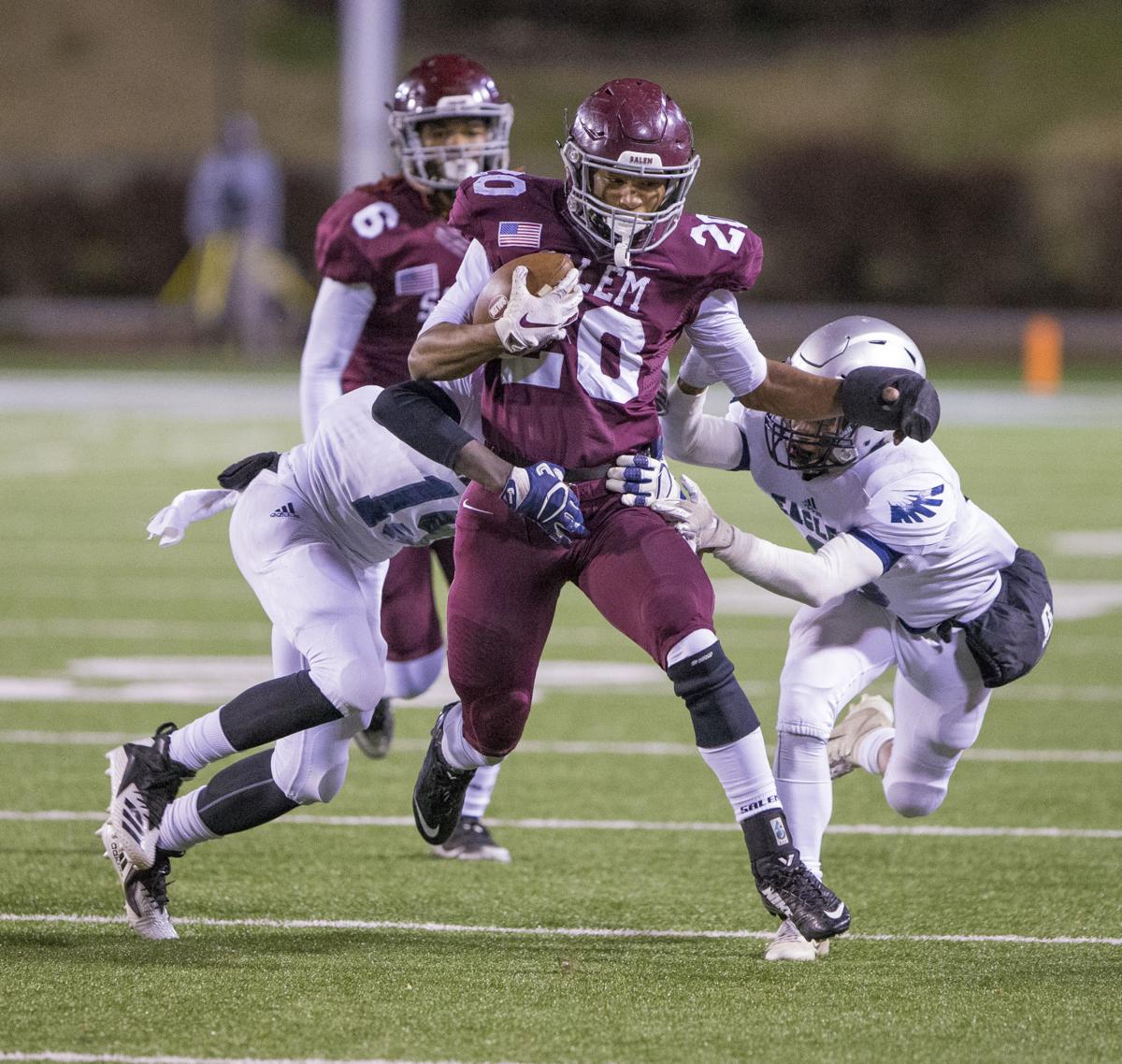 Scenes From The Salem George Washington Football Playoff Game
