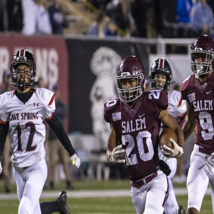 H S Football Persinger S 5 Tds Leads Salem In Rout Of Cave
