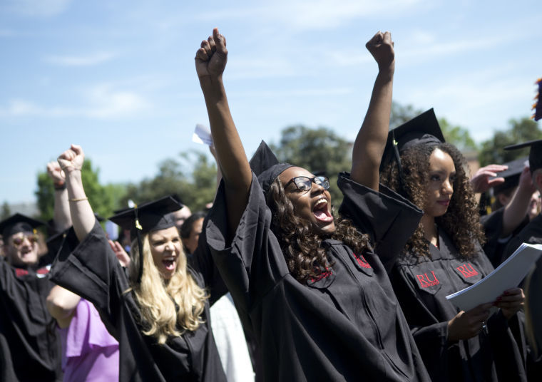 Commencement At Radford University Gallery 9749