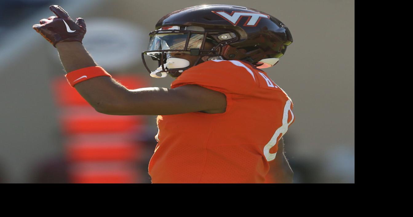Hokies defensive back Braylon Johnson entering transfer portal