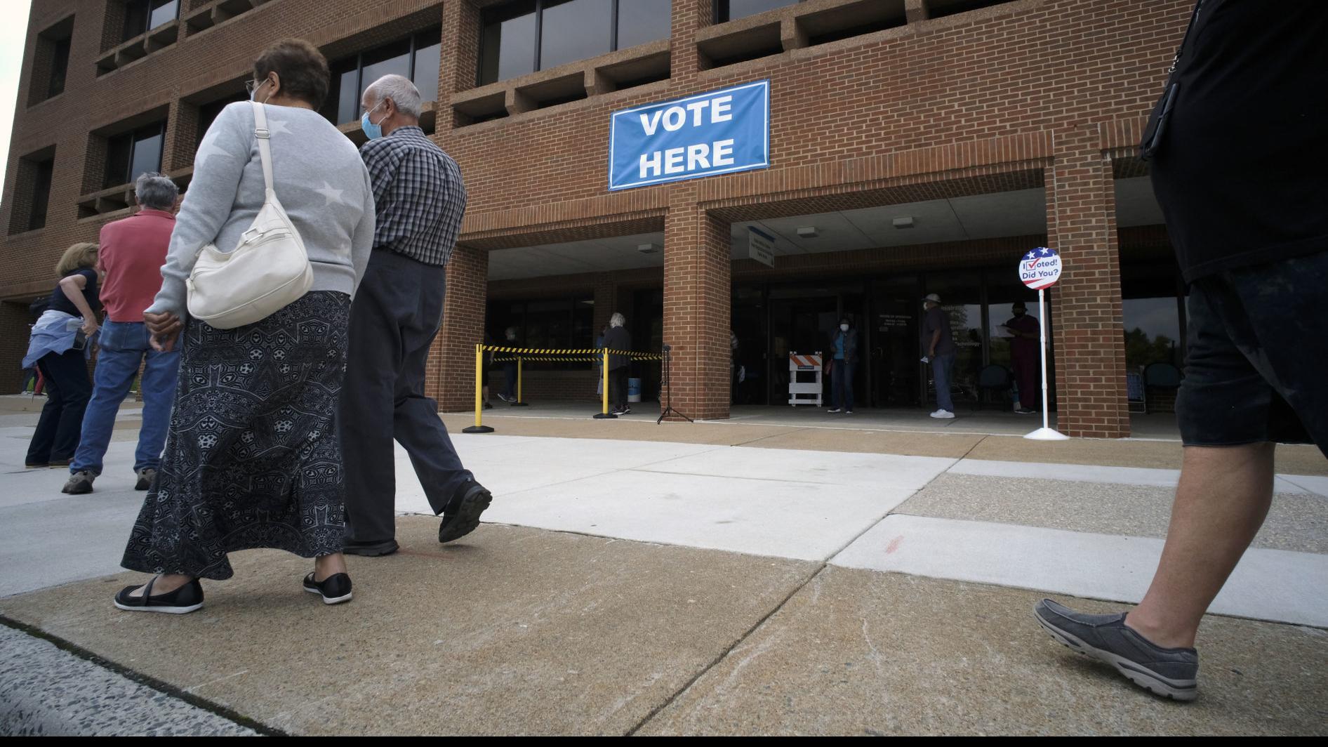 Update Virginia S Voter Registration System Back Up Deadline Extension Would Require Court Order Local News Roanoke Com