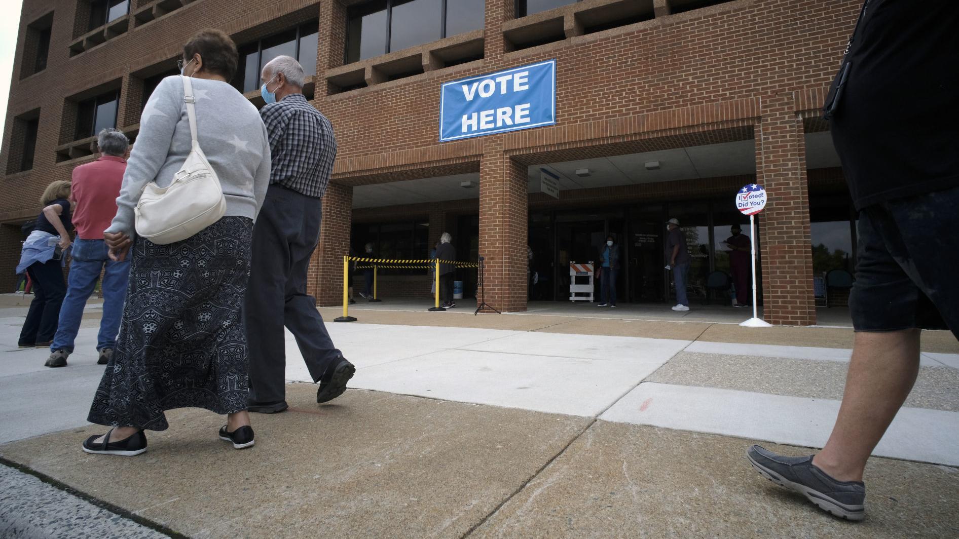 Update Virginia S Voter Registration System Back Up Deadline Extension Would Require Court Order Local News Roanoke Com