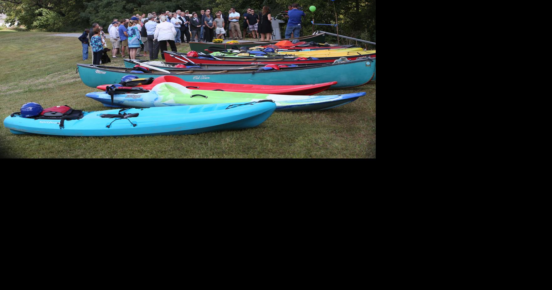 New kayak/canoe launch opens in Roanoke