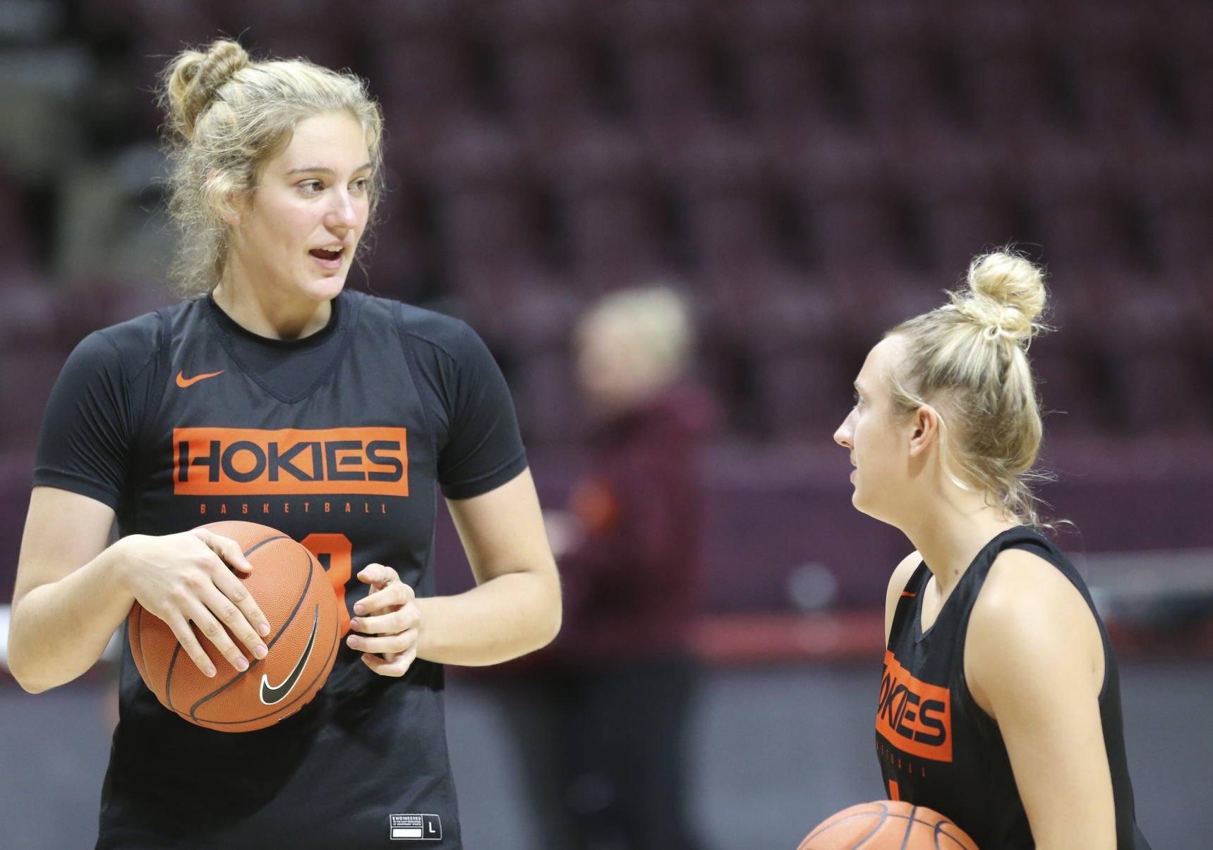 virginia tech women's basketball roster