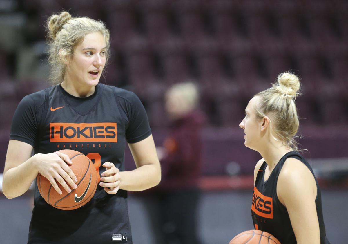 Virginia Tech Women S Basketball Team Turns To New Faces