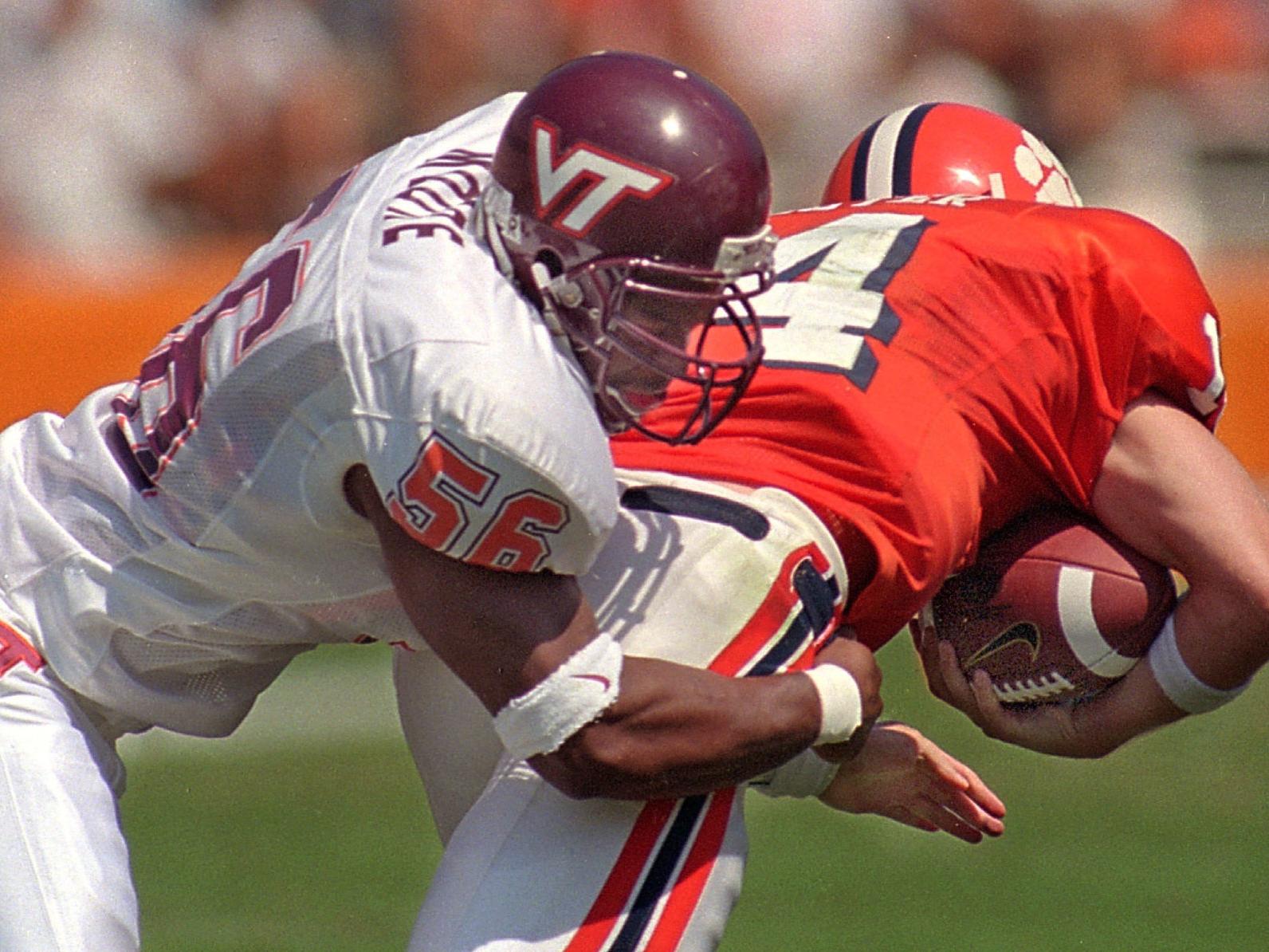 Former Virginia Tech Defender Corey Moore Remains On College