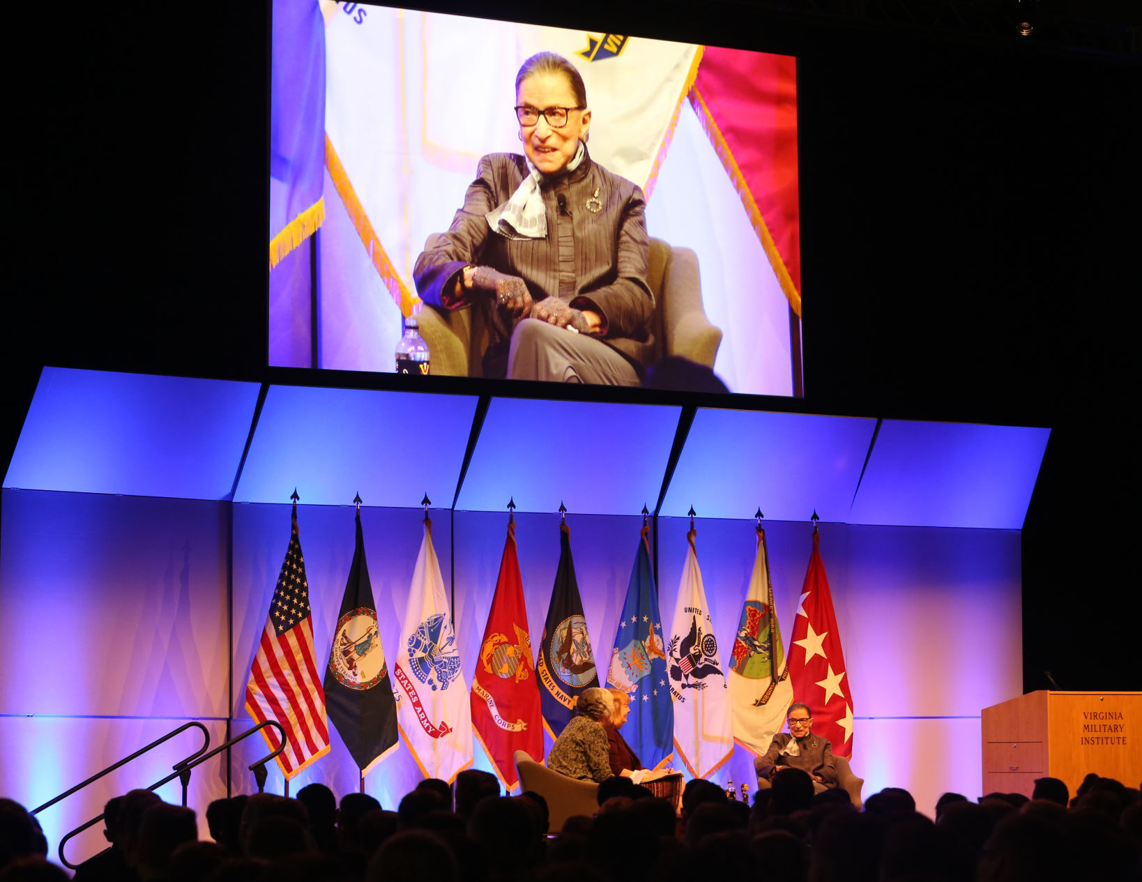 virginia military institute ruth bader ginsburg
