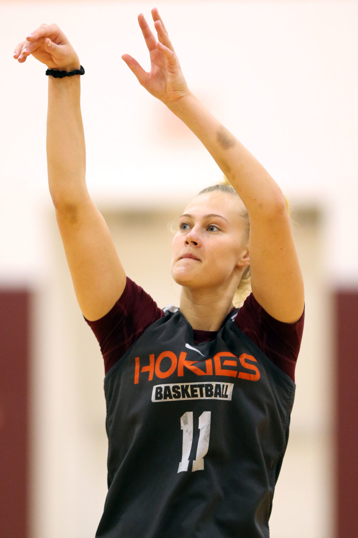 Virginia Tech women's basketball team has high hopes for this season Virginia Tech