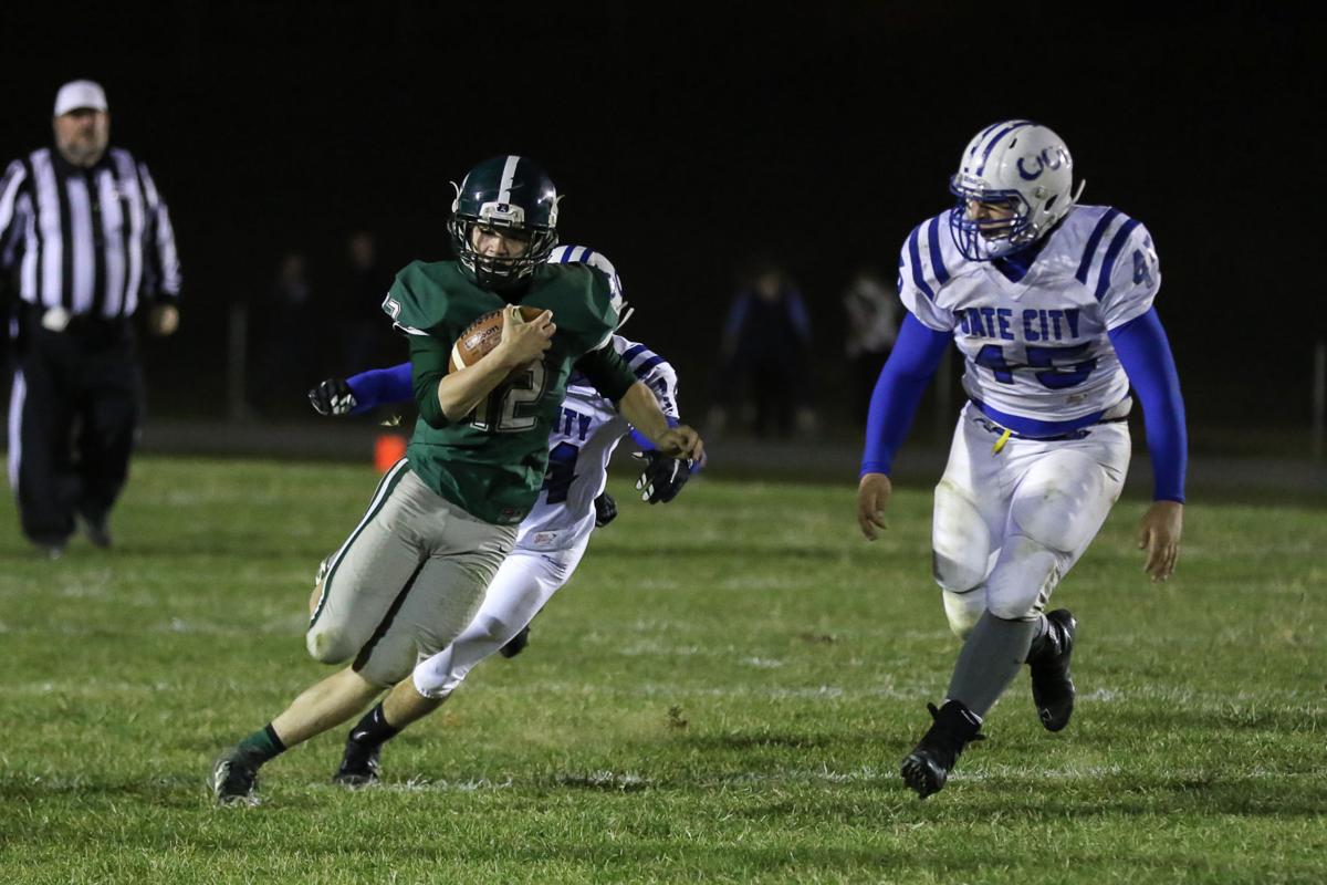 Passing Game Key In Glenvar S 2a West Playoff Win Over Gate City
