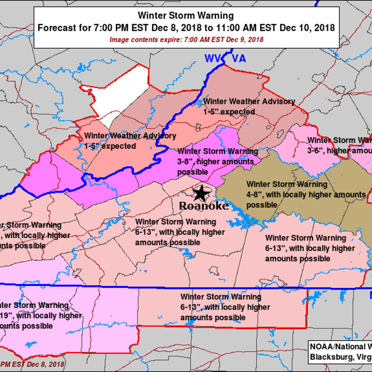 Snowstorm Lays Hammer Down Sunday Many Will Top 10 Inches