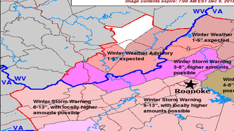 Snowstorm Lays Hammer Down Sunday Many Will Top 10 Inches