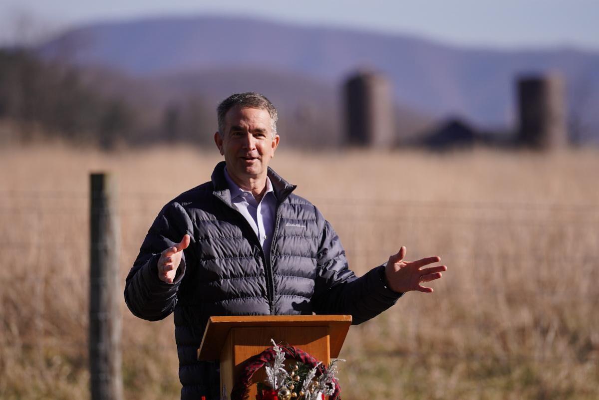 Gov. Ralph Northam at Catawba Sustainability Center