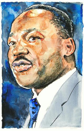 Events honoring Lee-Jackson Day, Martin Luther King Jr. Day