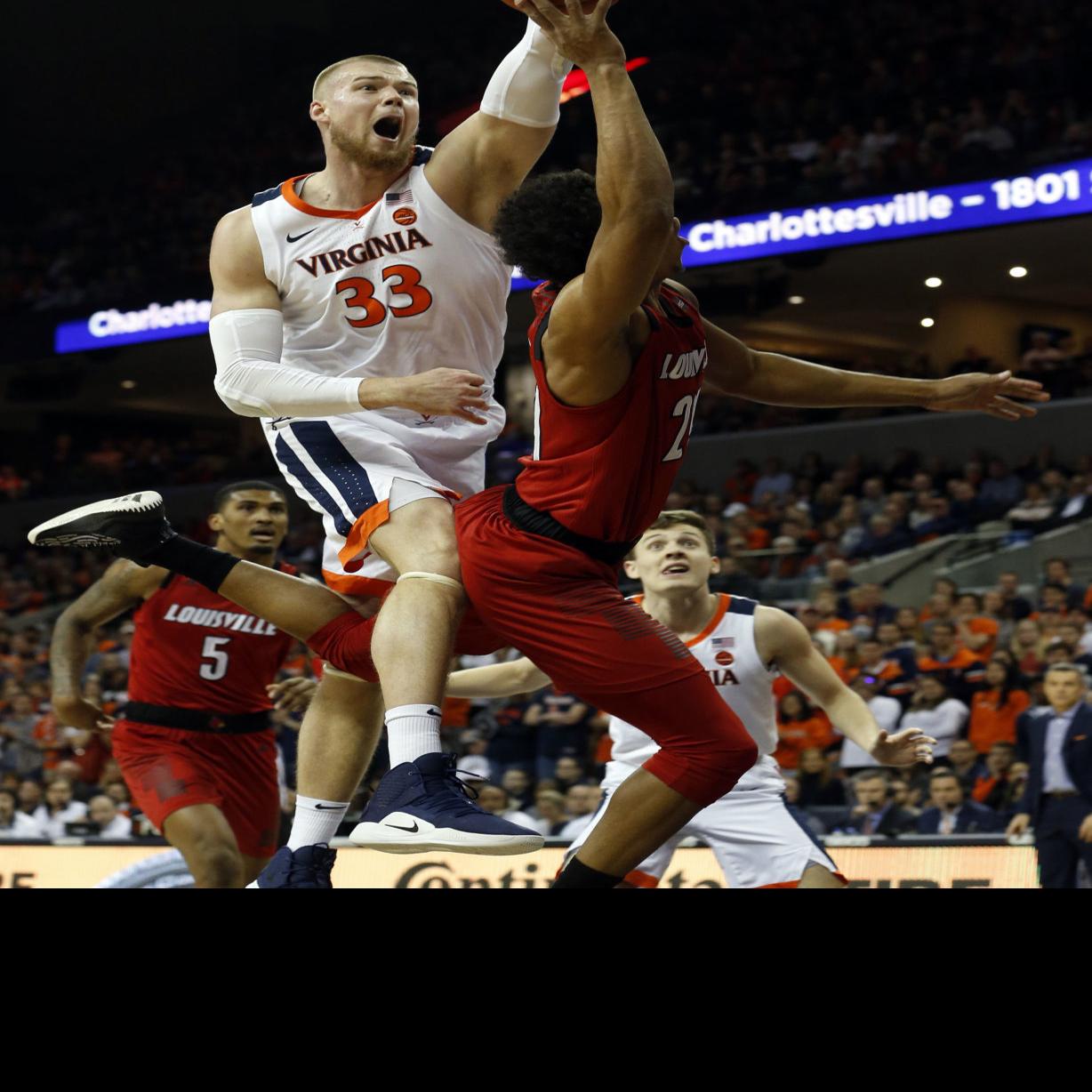 Uva Men S Basketball Cavaliers Rally To Clinch Top Seed In Acc