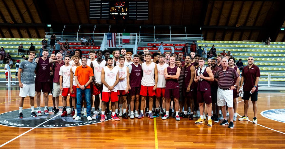 Memorable trip for Virginia Tech men’s basketball team